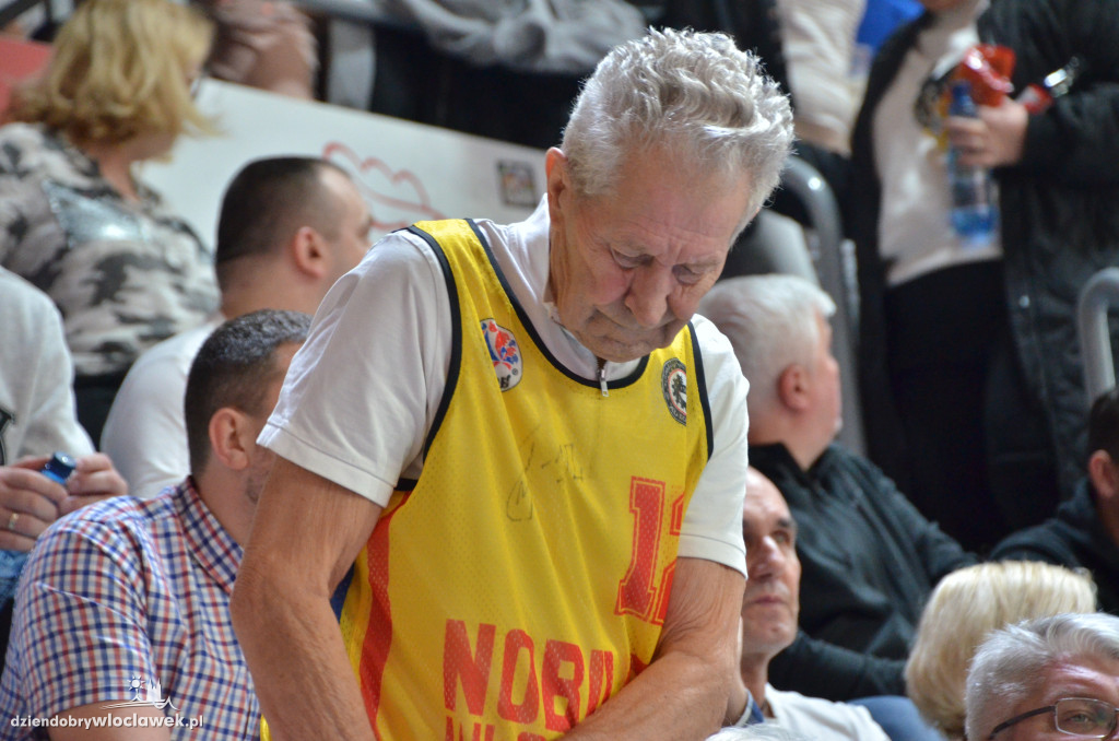 Kibice na meczu Anwil - Legia Warszawa