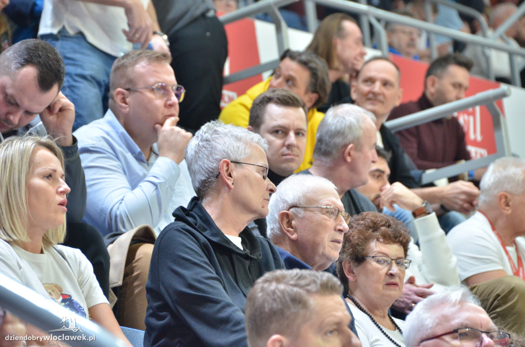Kibice na meczu Anwil - Legia Warszawa