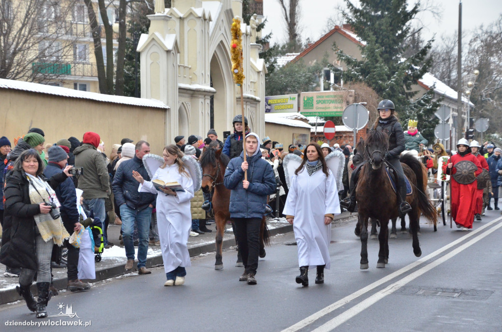 Orszak Trzech Króli 2024 we Włocławku