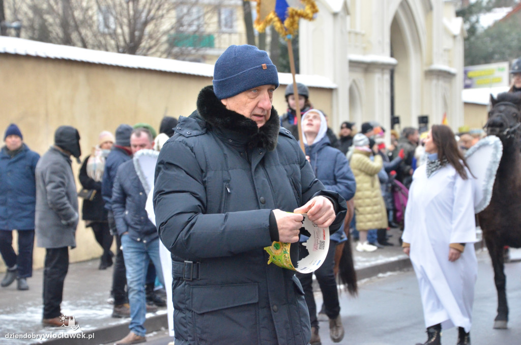 Orszak Trzech Króli 2024 we Włocławku