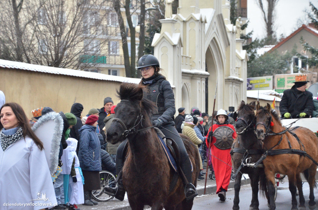 Orszak Trzech Króli 2024 we Włocławku