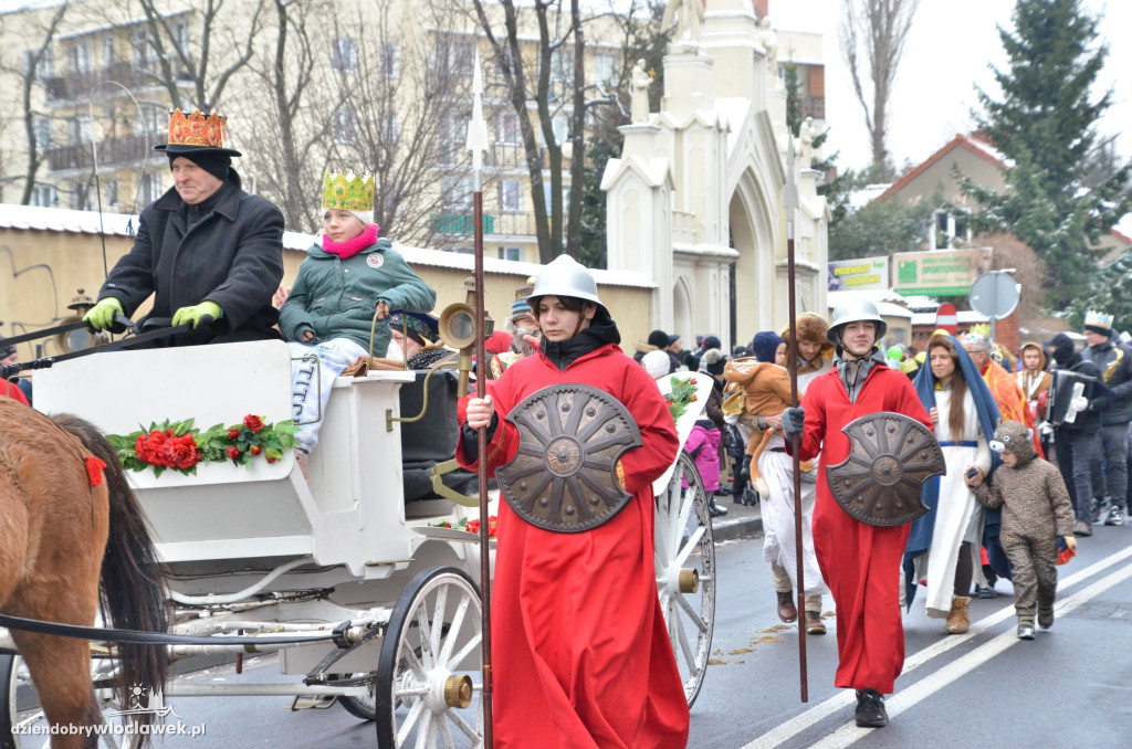 Orszak Trzech Króli 2024 we Włocławku