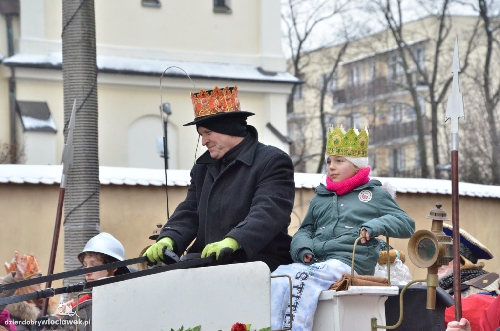 Orszak Trzech Króli 2024 we Włocławku