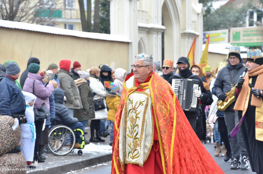 Orszak Trzech Króli 2024 we Włocławku