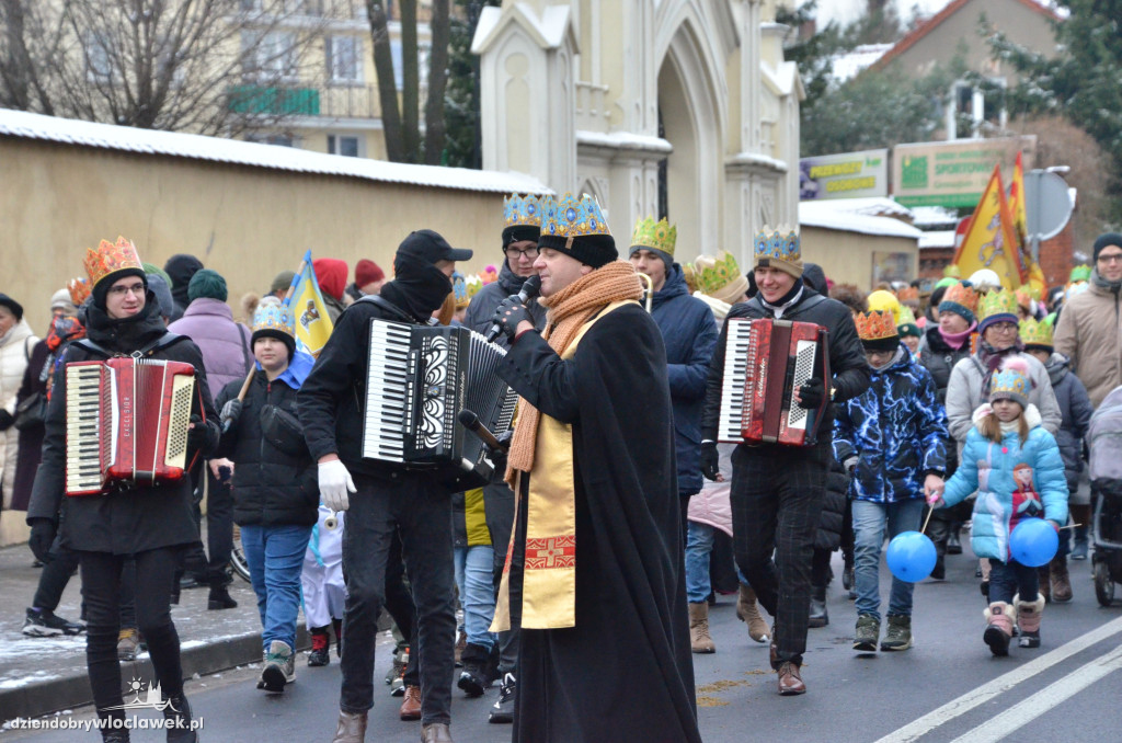Orszak Trzech Króli 2024 we Włocławku