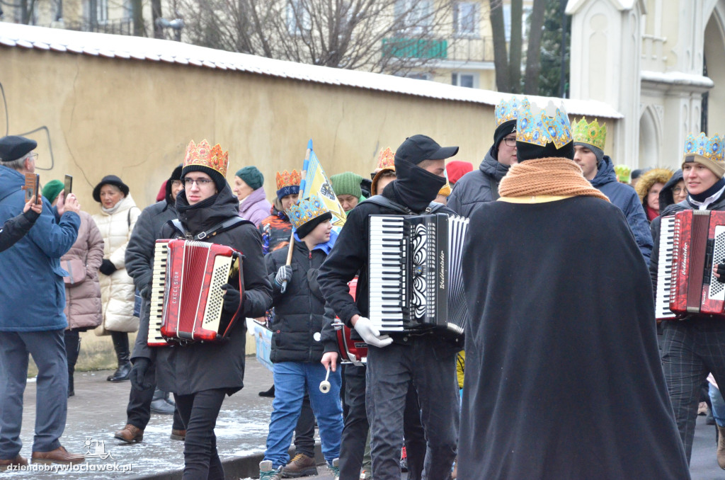 Orszak Trzech Króli 2024 we Włocławku