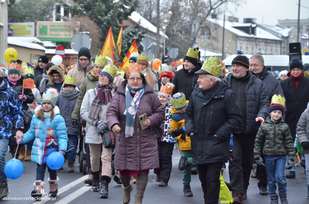 Orszak Trzech Króli 2024 we Włocławku