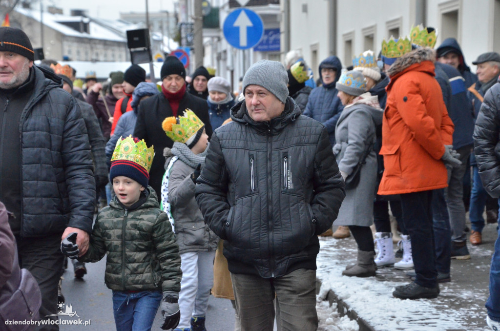 Orszak Trzech Króli 2024 we Włocławku
