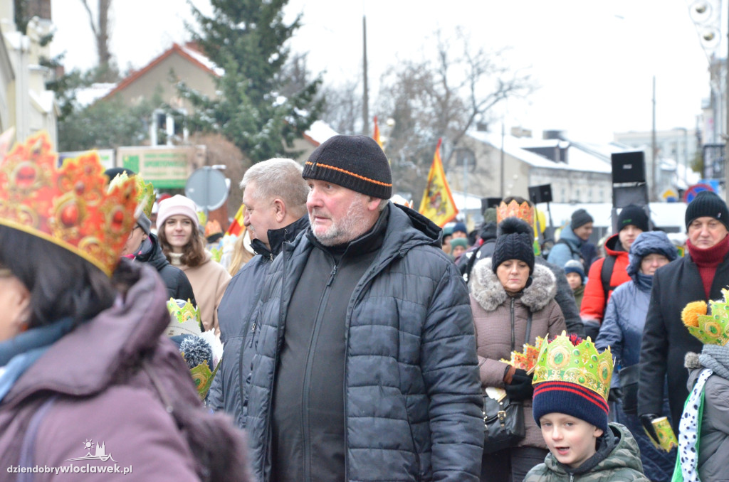 Orszak Trzech Króli 2024 we Włocławku