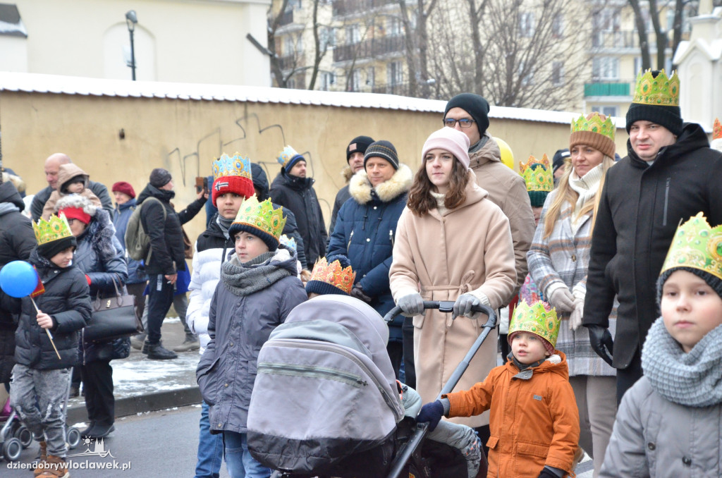 Orszak Trzech Króli 2024 we Włocławku