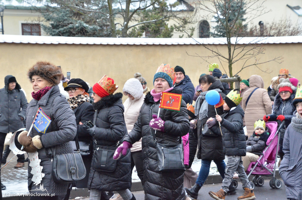 Orszak Trzech Króli 2024 we Włocławku