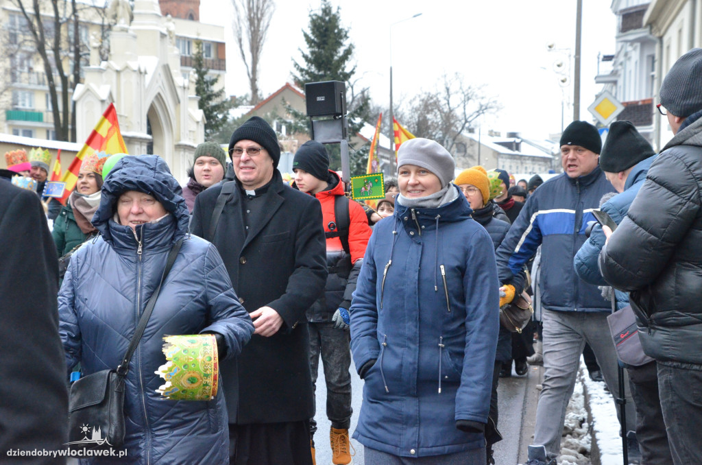 Orszak Trzech Króli 2024 we Włocławku