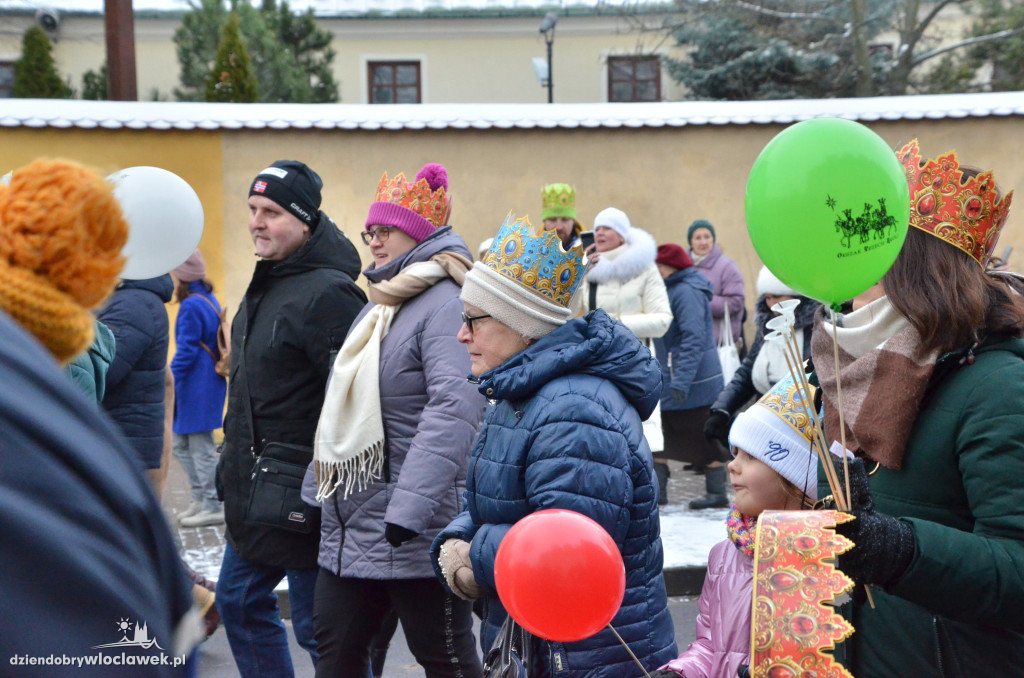Orszak Trzech Króli 2024 we Włocławku