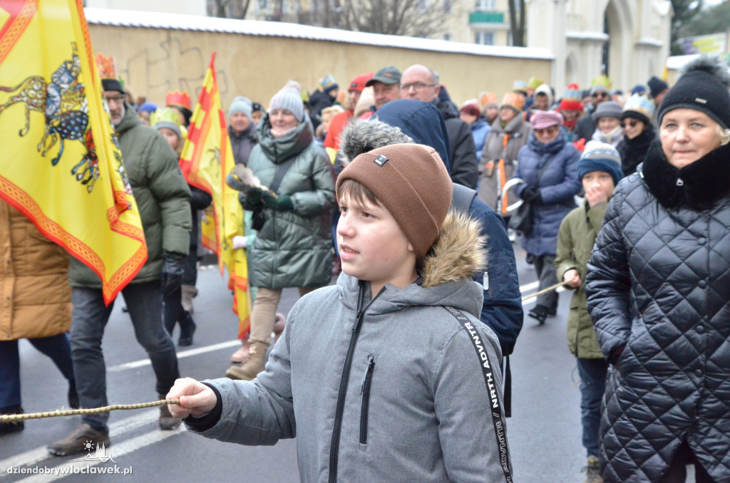 Orszak Trzech Króli 2024 we Włocławku