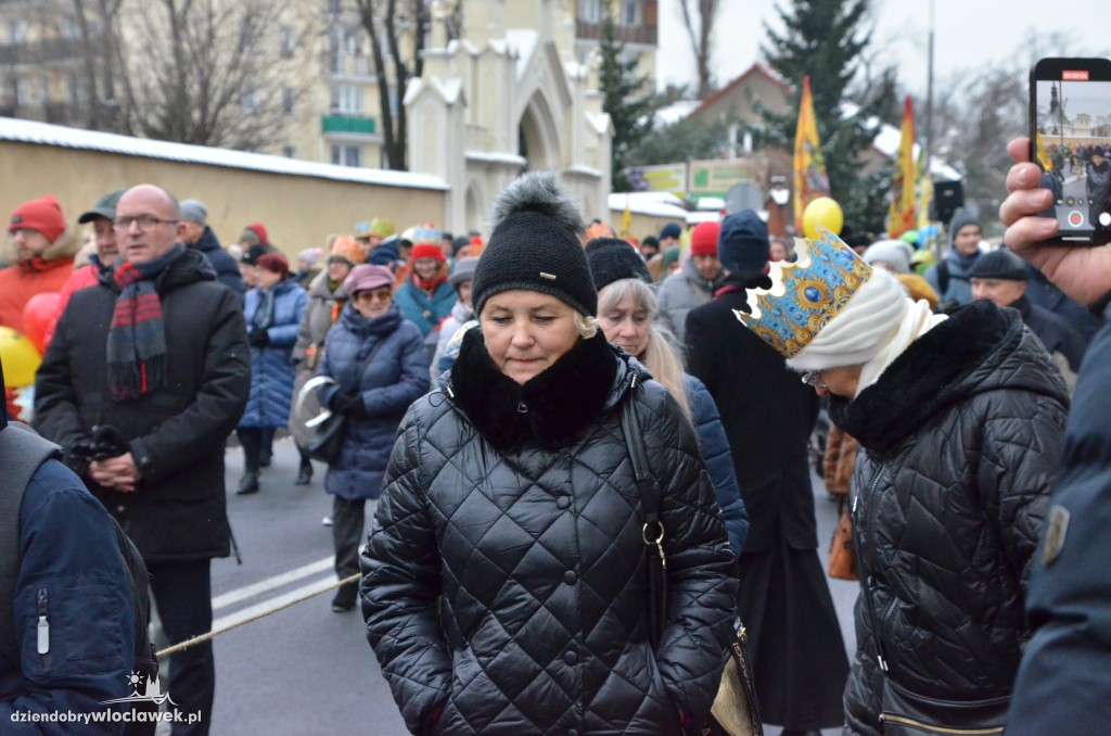 Orszak Trzech Króli 2024 we Włocławku