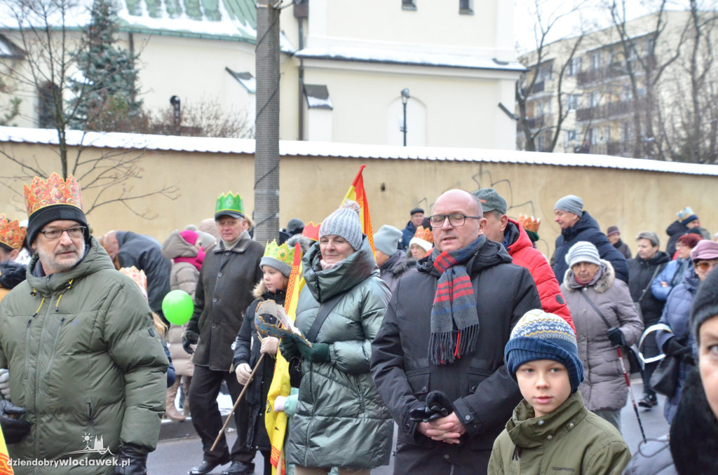 Orszak Trzech Króli 2024 we Włocławku