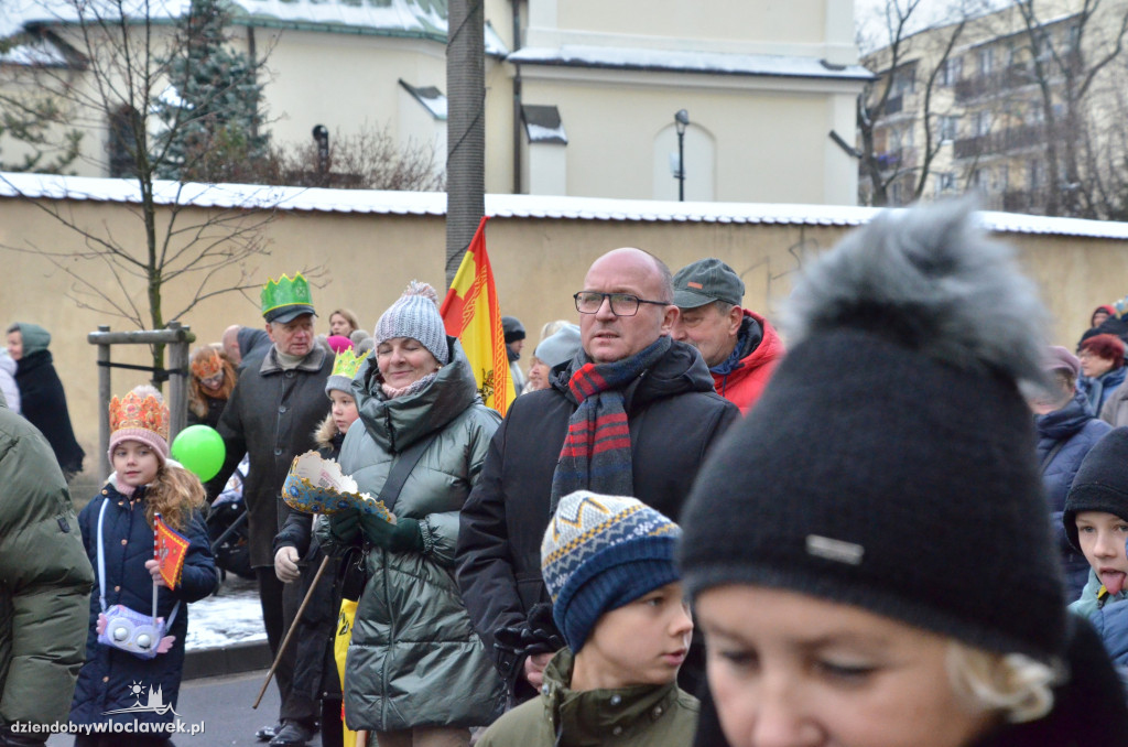 Orszak Trzech Króli 2024 we Włocławku