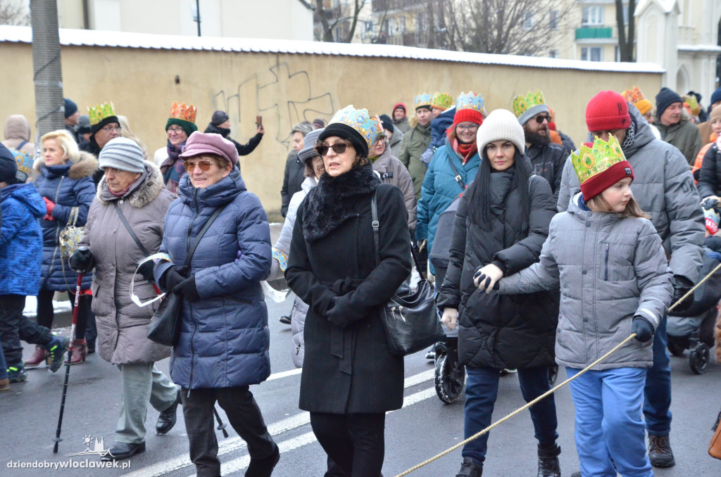 Orszak Trzech Króli 2024 we Włocławku