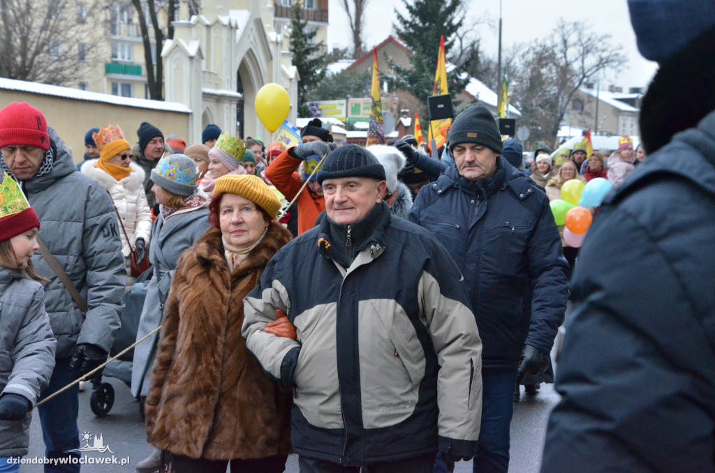 Orszak Trzech Króli 2024 we Włocławku