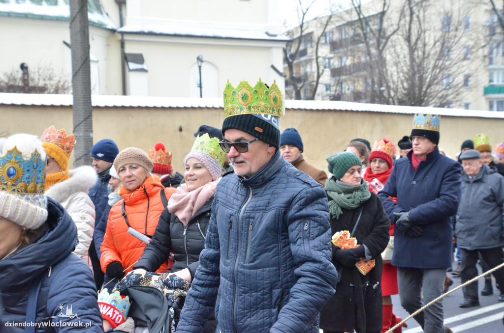 Orszak Trzech Króli 2024 we Włocławku