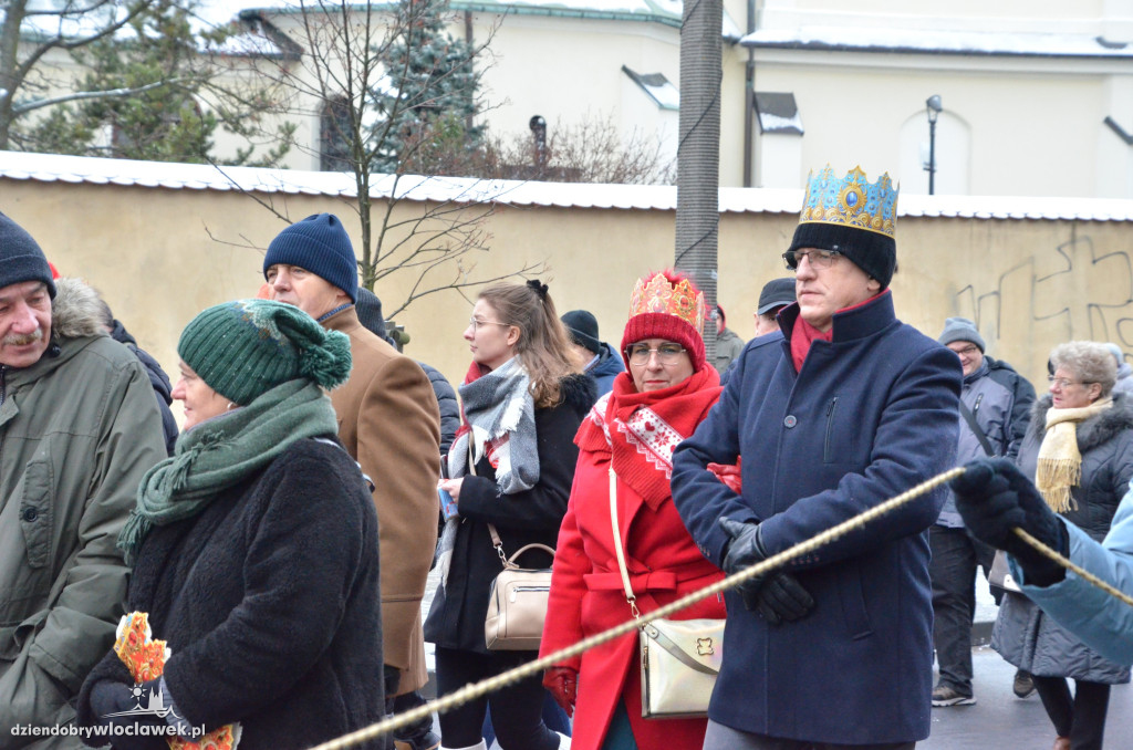 Orszak Trzech Króli 2024 we Włocławku