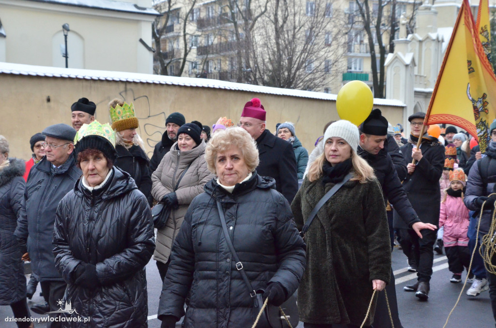 Orszak Trzech Króli 2024 we Włocławku