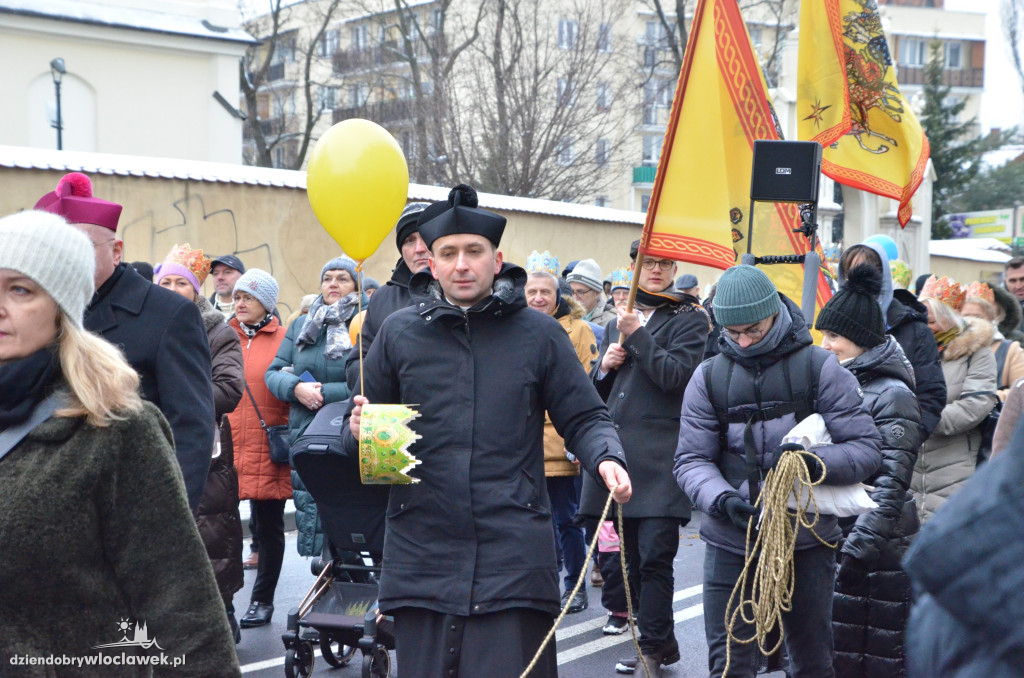 Orszak Trzech Króli 2024 we Włocławku