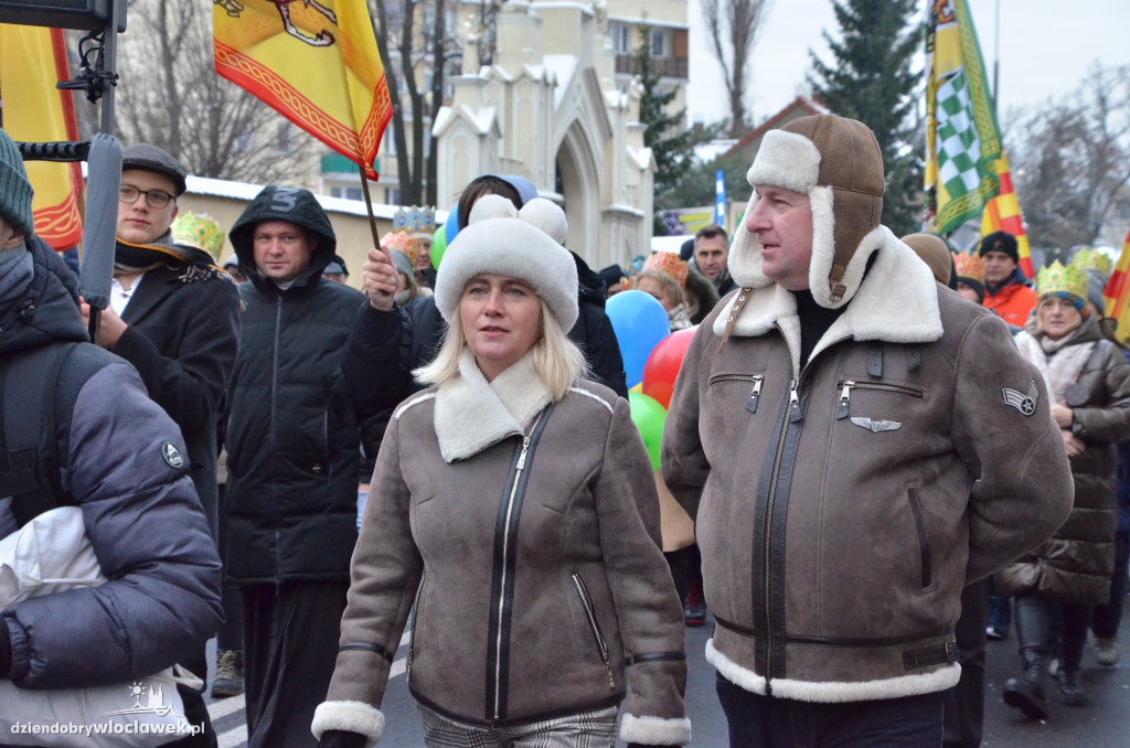 Orszak Trzech Króli 2024 we Włocławku