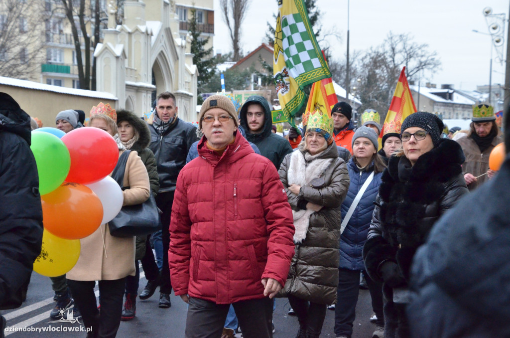 Orszak Trzech Króli 2024 we Włocławku