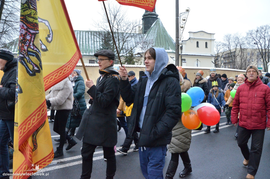 Orszak Trzech Króli 2024 we Włocławku