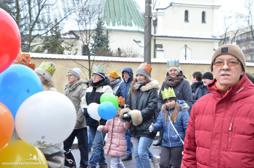 Orszak Trzech Króli 2024 we Włocławku