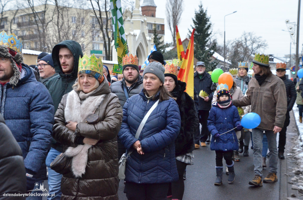Orszak Trzech Króli 2024 we Włocławku