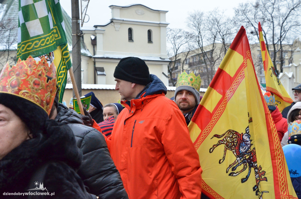 Orszak Trzech Króli 2024 we Włocławku