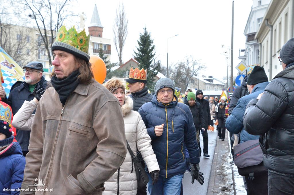 Orszak Trzech Króli 2024 we Włocławku