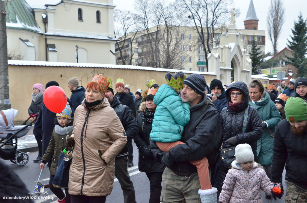 Orszak Trzech Króli 2024 we Włocławku