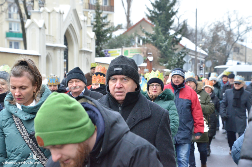Orszak Trzech Króli 2024 we Włocławku