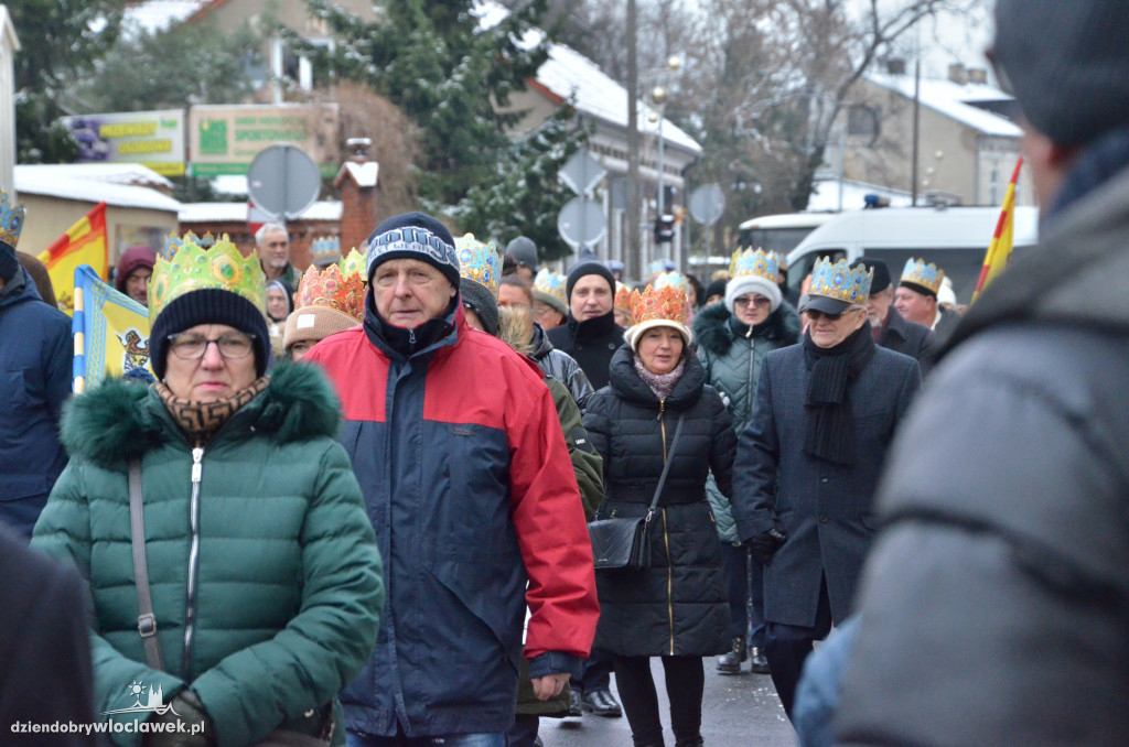 Orszak Trzech Króli 2024 we Włocławku