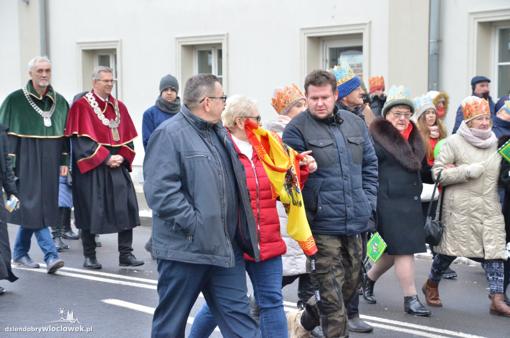 Orszak Trzech Króli 2024 we Włocławku