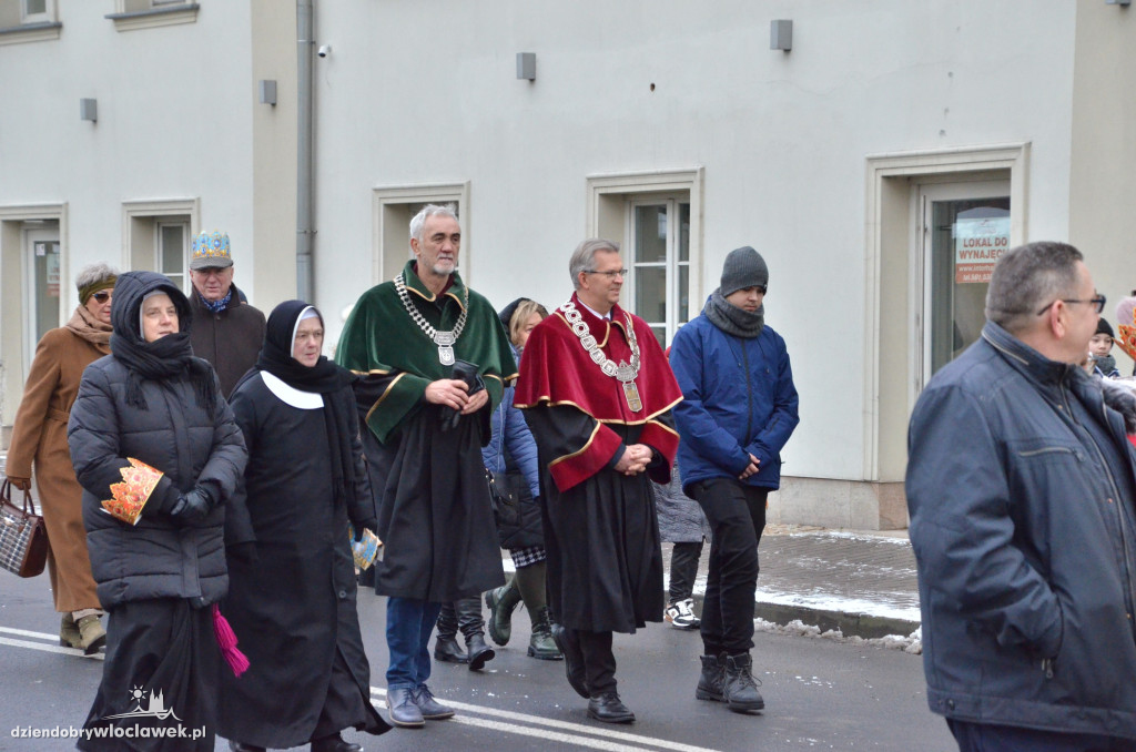 Orszak Trzech Króli 2024 we Włocławku