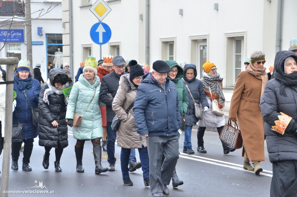 Orszak Trzech Króli 2024 we Włocławku