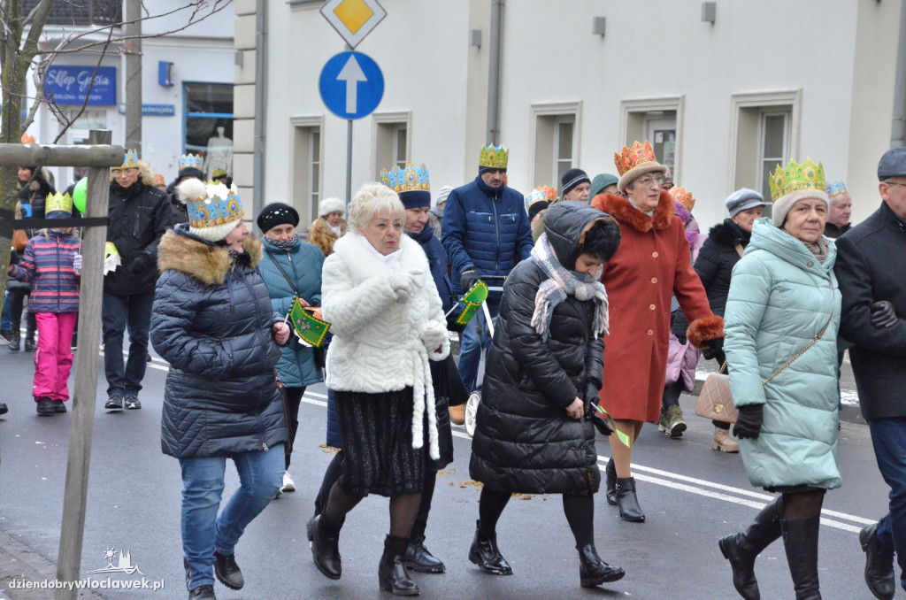 Orszak Trzech Króli 2024 we Włocławku