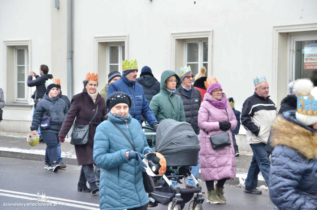 Orszak Trzech Króli 2024 we Włocławku
