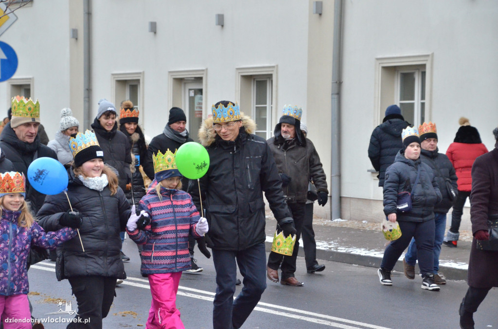 Orszak Trzech Króli 2024 we Włocławku