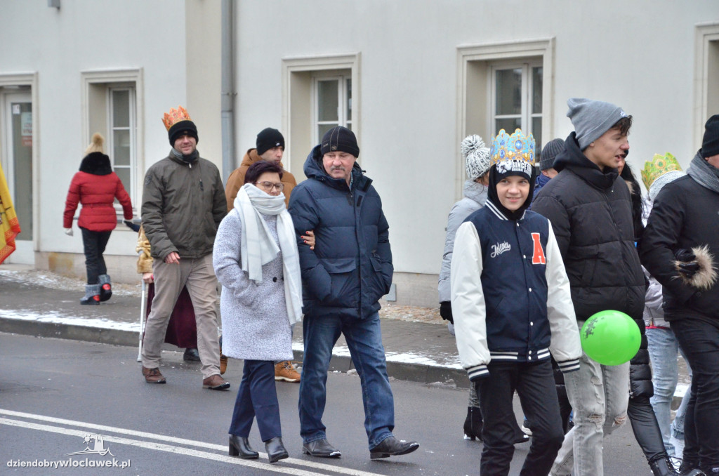 Orszak Trzech Króli 2024 we Włocławku