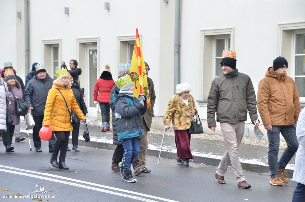 Orszak Trzech Króli 2024 we Włocławku