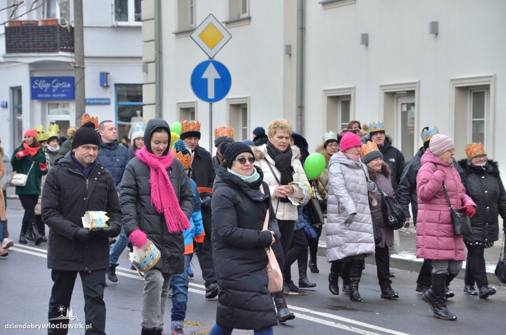 Orszak Trzech Króli 2024 we Włocławku