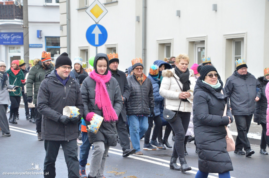 Orszak Trzech Króli 2024 we Włocławku