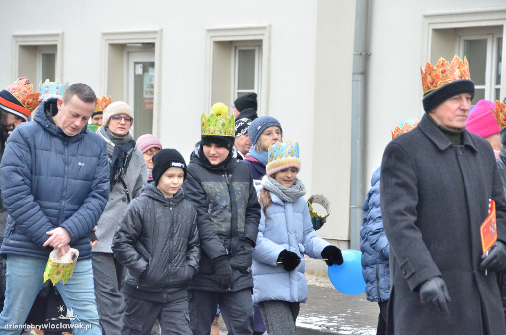 Orszak Trzech Króli 2024 we Włocławku