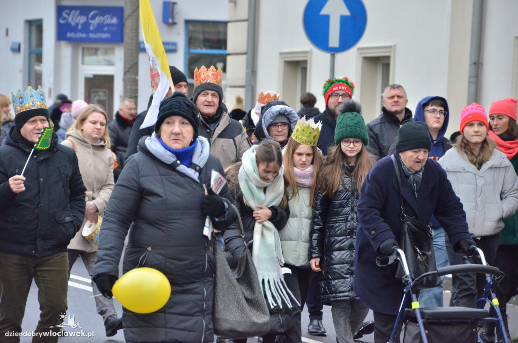 Orszak Trzech Króli 2024 we Włocławku
