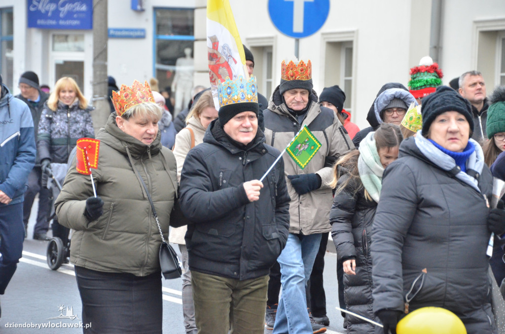Orszak Trzech Króli 2024 we Włocławku